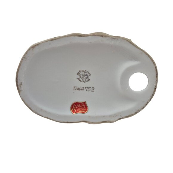 Lefton China Raccoon Figurine Porcelain Wildlife Sculpture Japan KW4752 - Picture 9 of 10